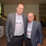 Cesar Nunes, da Atrio Hotels, e Manuel Gama, do FOHB