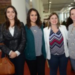 Cláudia Delfino, Lais Lima, Nathalia Porto e Thais Delyben, da WTM-LA