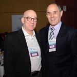 Dagoberto Silva, do Hotéis Luzeiros, e Diogo Canteras, do HotelInvest