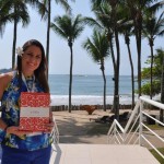 Daniela Coelho, gerente de promoção do Turismo do Tahiti