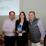Daniela Duregger, da Zarpo, premiada na categoria "Operadoras"