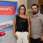 Danielle Aguiar e Tiago Pontane, da Haven Turismo