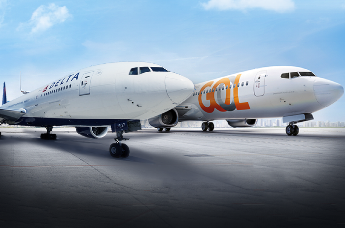 Gol e Delta expandem codeshare para 18 novas rotas; veja lista 1 A companhia espera incentivar as vendas dos agentes de viagens de todo o Brasil