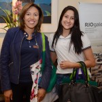 Denise Cançado, da São José Viagens, e Patrícia Fernandes, da Allegro Viagens