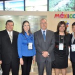 Diana Pomar e equipe do México