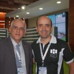 Dilson Fonseca, da ABIH Nacional, e Antonio Dias do Royal Palm