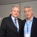 Edmar Bull, presidente da Abav Nacional, e Sylvio Ferraz, da MMTGapnet