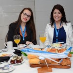 Ellen Farias, da Trend Operadora, e Vibiane Russo, da Avanade