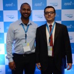 Elton Gonçalves, da Aerolíneas Argentinas, Igor Marinho, da Sky Team