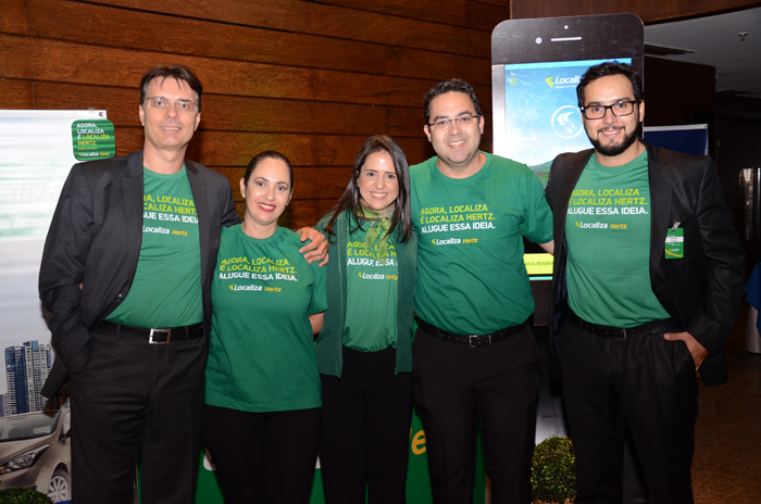 Quinta etapa do Roadshow M&E reúne mais de 100 agentes em Brasília; veja MAIS fotos 1 Equipe da Localiza