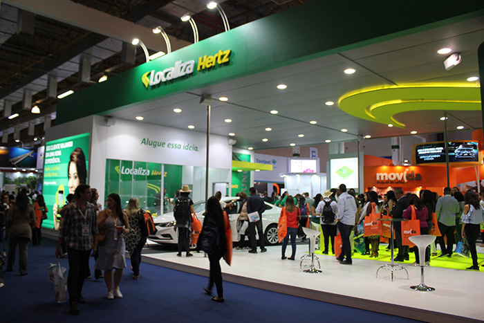 Localiza registra lucro líquido recorde de R$ 139,5 milhões no 3T17 1 Estande Localiza Hertz