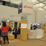 Estande da Swiss