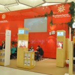 Estande do Turismo da Suíça