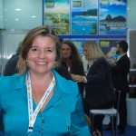 Estela Farina, diretora da Norwegian Cruise Line