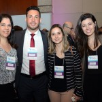 Fabiana Catto, Ricardo Galvão, Débora Carvalheira e Rafaela Biondo, da Atlantica Hotels