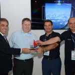 Fernando Santos, da Aviesp, John Rodgeerson, José Mário Caprioli e Antonio Americo, da Azul