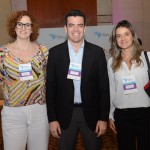 Flávia Mardegan, André Berberi e Nayara Mondagon, da Signature Brasil