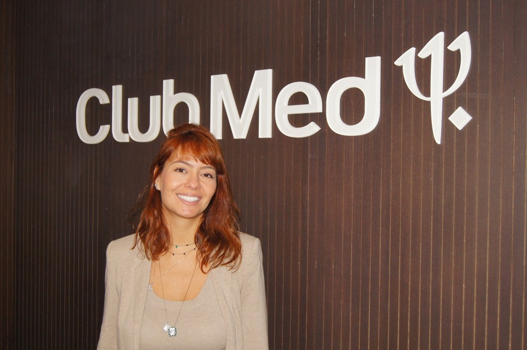 Amanda Beraldi, a nova diretora de marketing do Club Med Brasil