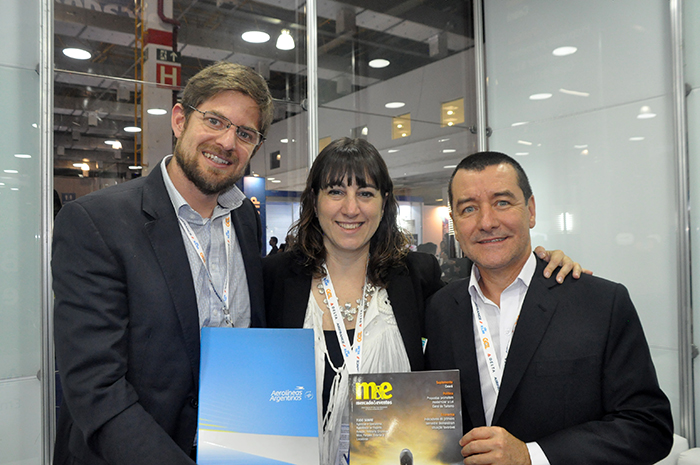 Aerolíneas anuncia novos voos para o Brasil e chegada do 737-800MAX 1 Gisela Marino, diretora da Aerolíneas para Brasil e América do Sul