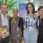 Gustavo Mesa, Luisa Salord, Alessandra Savoia e Malena Omoldi, do Bahia Principe