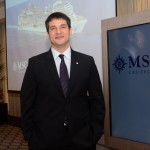 Ignacio Palacios, da MSC Cruzeiros Ignacio Palacios, da MSC Cruzeiros