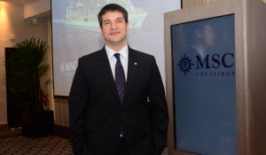 MSC aposta em crescimento dos cruzeiros internacionais no Brasil