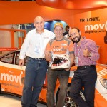 Jamyl Jarrus, Eloi Khouri e Carlos Vuillaume, da Movida