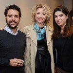 Jean-Bruno Gillot, Caroline Putnoki, e Fernanda Sarubbi, da Martinica Jean-Bruno Gillot, Caroline Putnoki, e Fernanda Sarubbi, da Martinica