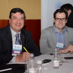 Jefferson Munhoz, do Bourbon, e Felipe Riemma, do Senac