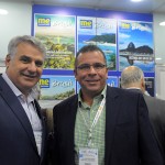 Juan Carlos Ballesteros e Sergio Guanais, da Hertz Internacional