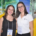 Jéssica Oliveira e Juanita Ariza, do Kennedy Space Center