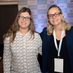 Katia Santos, da BRF, e Rosana Cassini, da Flytour