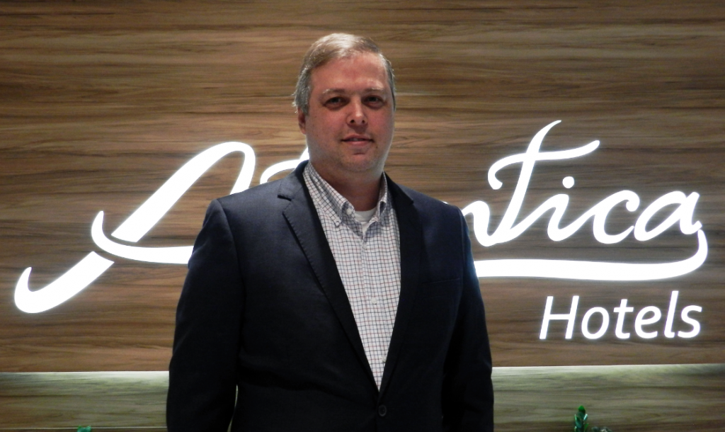 Leonardo Rispoli é novo VP de Vendas da Atlantica; conheça 1 Leonardo Rispoli, novo vice-presidente de Vendas e Marketing da Atlantica Hotels