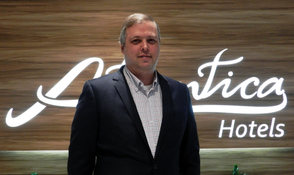 Leonardo Rispoli, novo vice-presidente de Vendas e Marketing da Atlantica Hotels