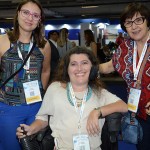 Lilian, Adriana e Tereza, da Dri Viagens