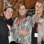Lorenza Fonseca, da FVO, Meg Raimonod, da Sete Mares, e Priscilla Carvalho, da Queenberry Lorenza Fonseca, da FVO, Meg Raimonod, da Sete Mares, e Priscilla Carvalho, da Queenberry