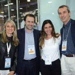 Luciana Alcini e Alessandra Tortora, da Alitalia, Emerson Sanglard e Christophe Didier, da Copa Airlines