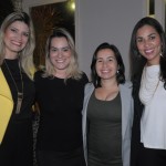 Lucilene Luna, da Trend, Vivian Lima, da GJP, Diana Crull, do Royal Palm, e Talita Cardoso, do Hotel Direto