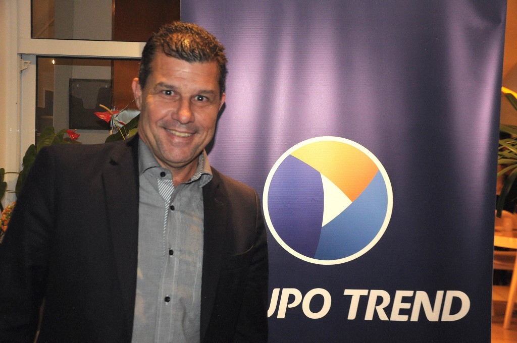 Luis Paulo Luppa, presidente do Grupo Trend, detém 10% da companhia