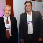 Luiz Alves, da HPlus, e Marcelo Valle, do Hotéis Othon