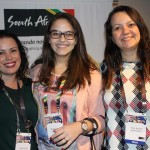 Luiza Cavalli, Beatriz Dantas e Thaís Baladei, da Queensberry
