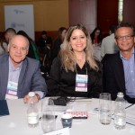 Manuel Gama e Anelise Longo, do FOHB, e Paulo Salvador