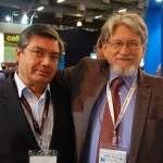 Manuel Pinto diretor do HM Mundial de Lisboa e Miguel Andrade, da Transmundi