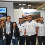 Marco Ferraz com equipe da Abreu