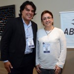 Marcos Teixeira e Fátima Bezerra, da Abav-PE