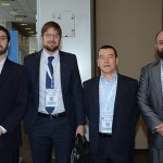 Mariano Creo, Gonzalo Romero, Ivan Blanco e Martin Loperena, da Aerolíneas Argentinas