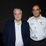 Mario Carvalho e Adriano Araújo, da TAP