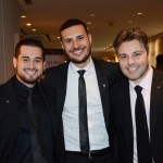 Mario borges, Marcio Genaro e Rafael Sacomani, da MSC Cruzeiros Mario borges, Marcio Genaro e Rafael Sacomani, da MSC Cruzeiros