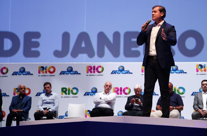 Governo Federal anuncia R$ 200 milhões para promoção de eventos no Rio em 2018 1 Marx Beltrão participa do lançamento
