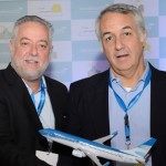 Michael Barkoczy, presidente da Flytour Viagens, e Sylvio Ferraz,  da MMTGapnet